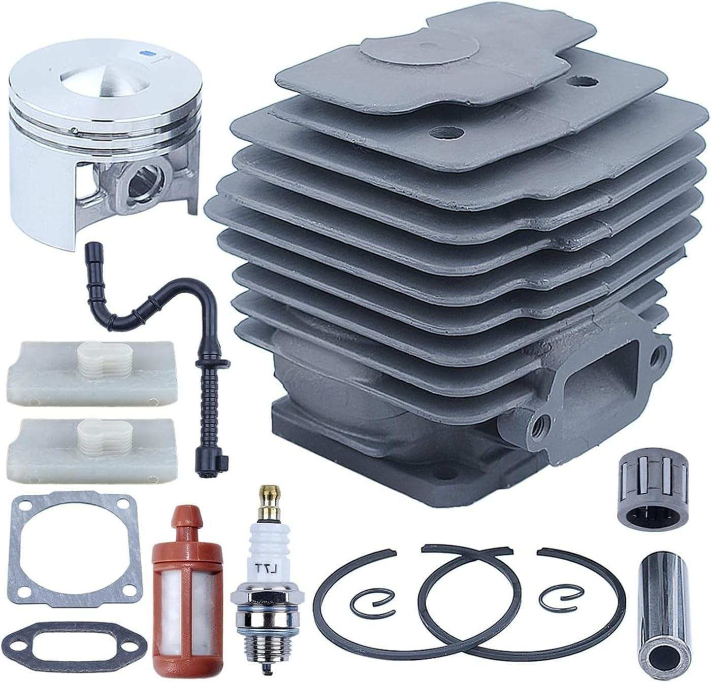 46mm Cylinder Piston Kit Fit for 028 Fuel Line Filter Cylinder Gasket Replacement Parts