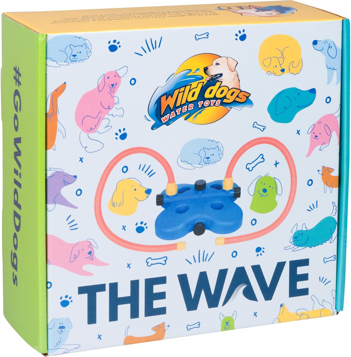 The Wave - The Ultimate Interactive Water Toy for Dogs