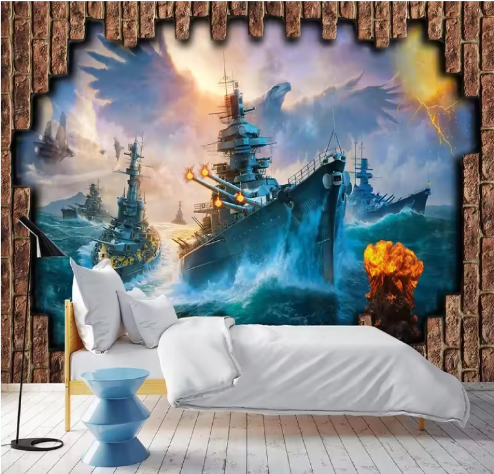 3d tapeta ręcznie malowany wzór malowidła ścienne tapety salon sypialnia tło dekoracja ścienna malarstwo ścienne, 3D, 250 x 175 cm
