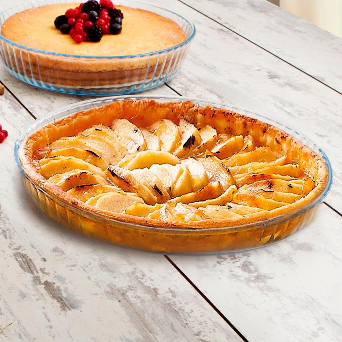 Amazon.com: Pyrex Pirex tart mold 30/814 Pastry and Cake Design