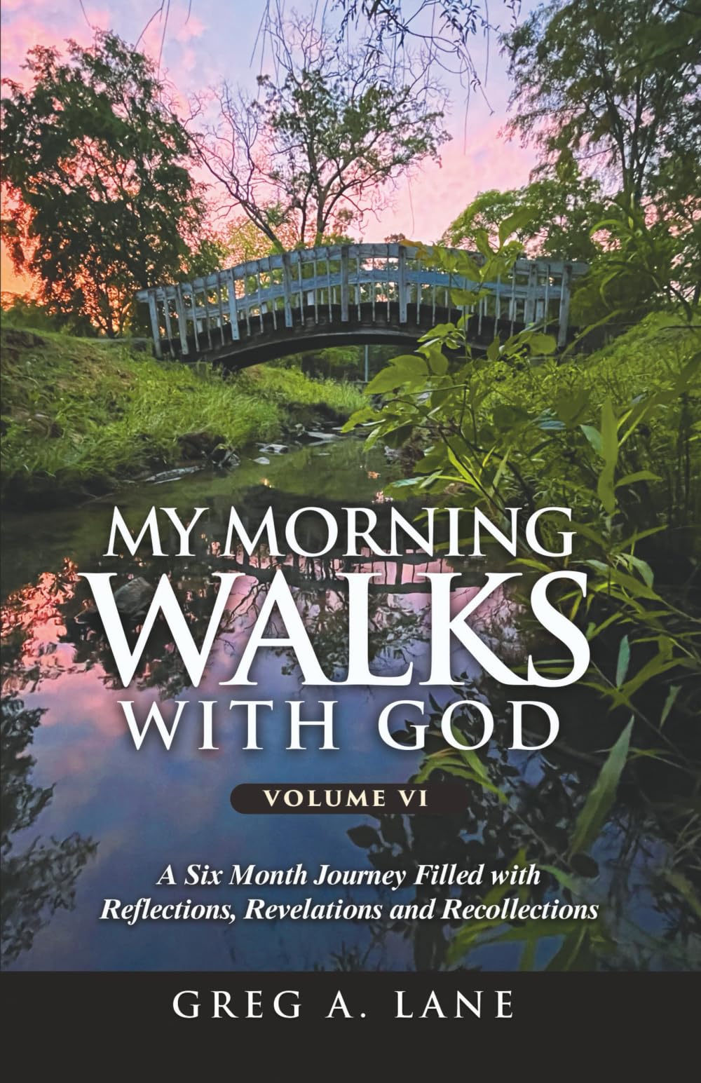 My Morning Walks with God, Volume 6: A Six Month Journey Filled with Reflections, Revelations and Recollections