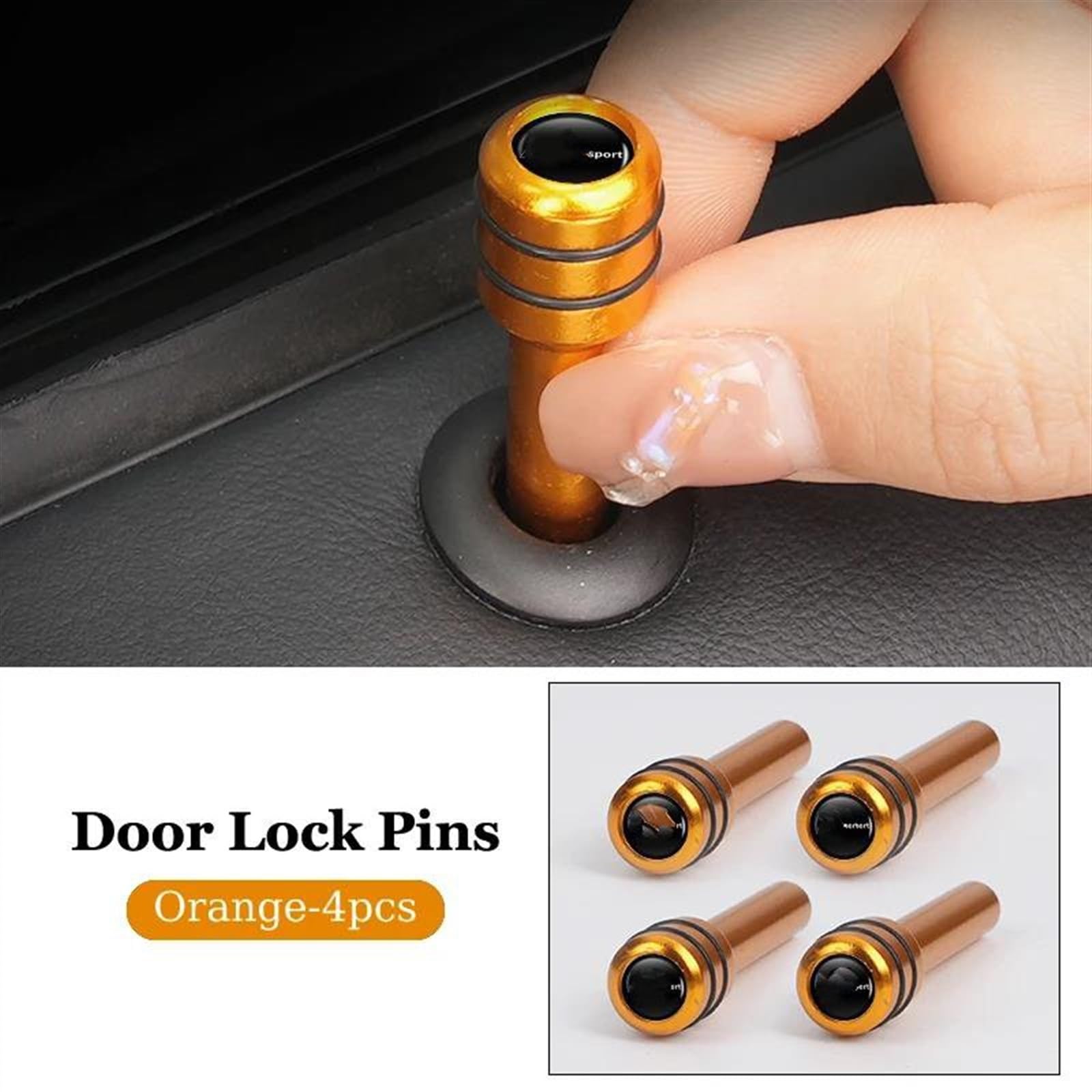 Amazon.co.jp: 車のドアロックピン Compatible With Geely For Emgrand