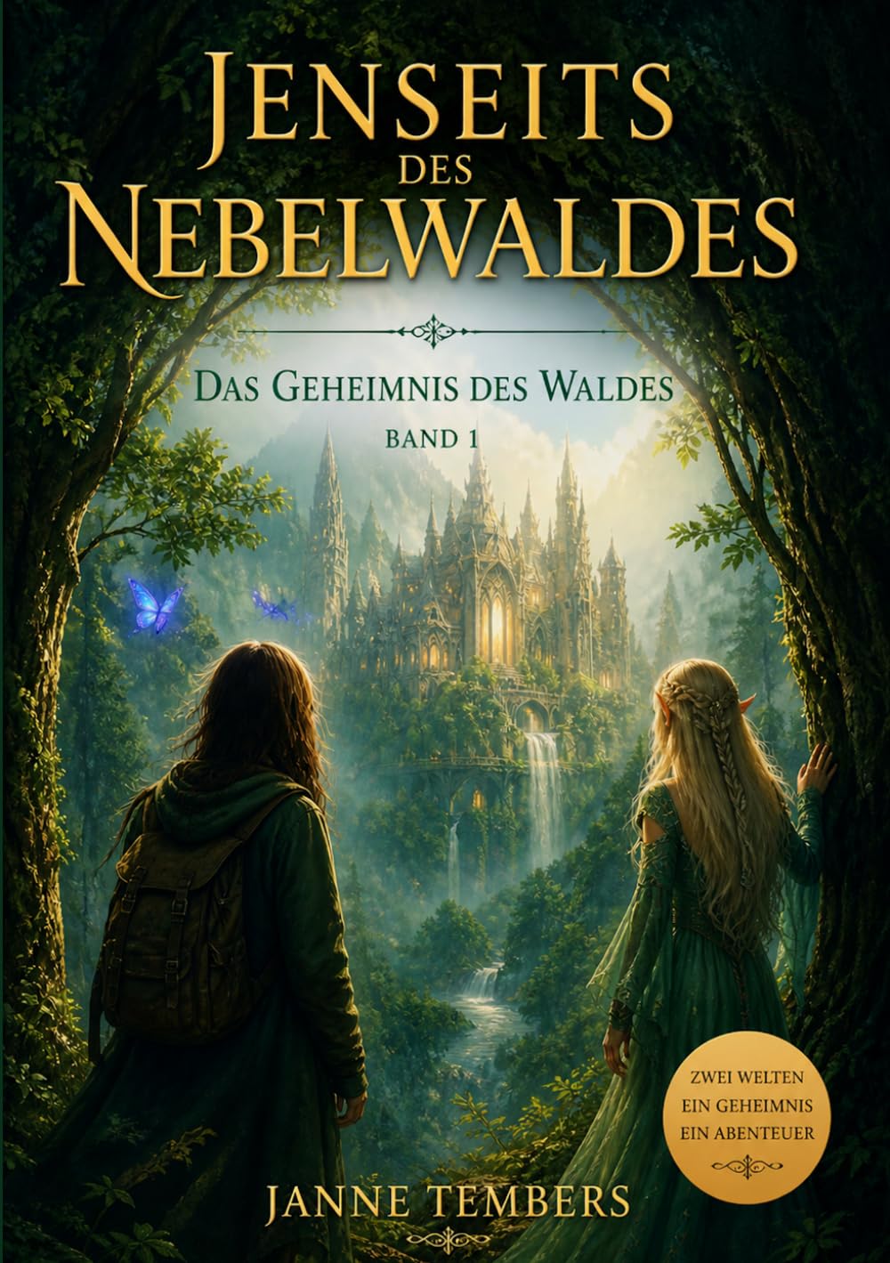 Jenseits des Nebelwaldes: Das Geheimnis des Waldes