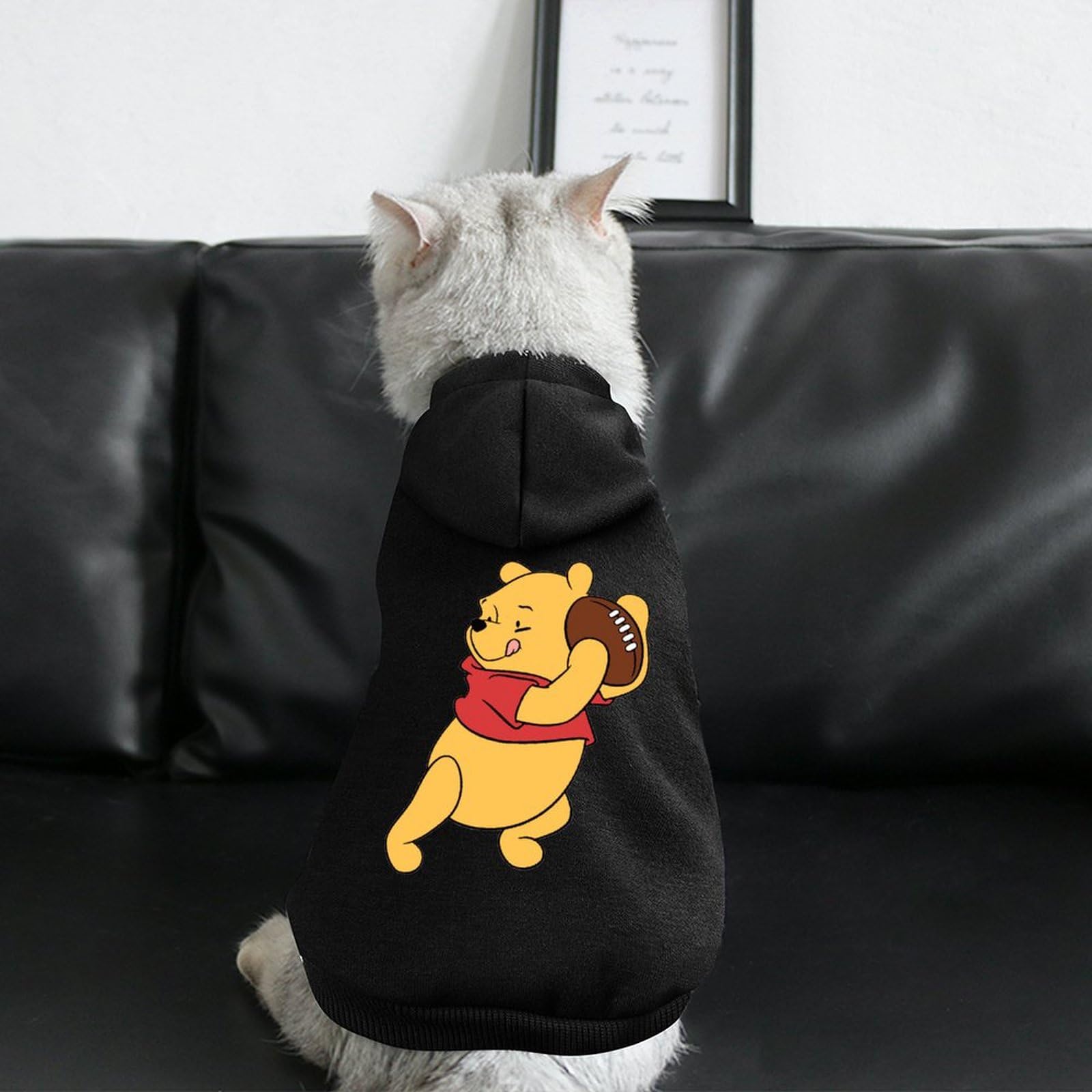 Amazon.co.jp: ペット服 くまのプーさん 犬服 猫服 パーカー フード