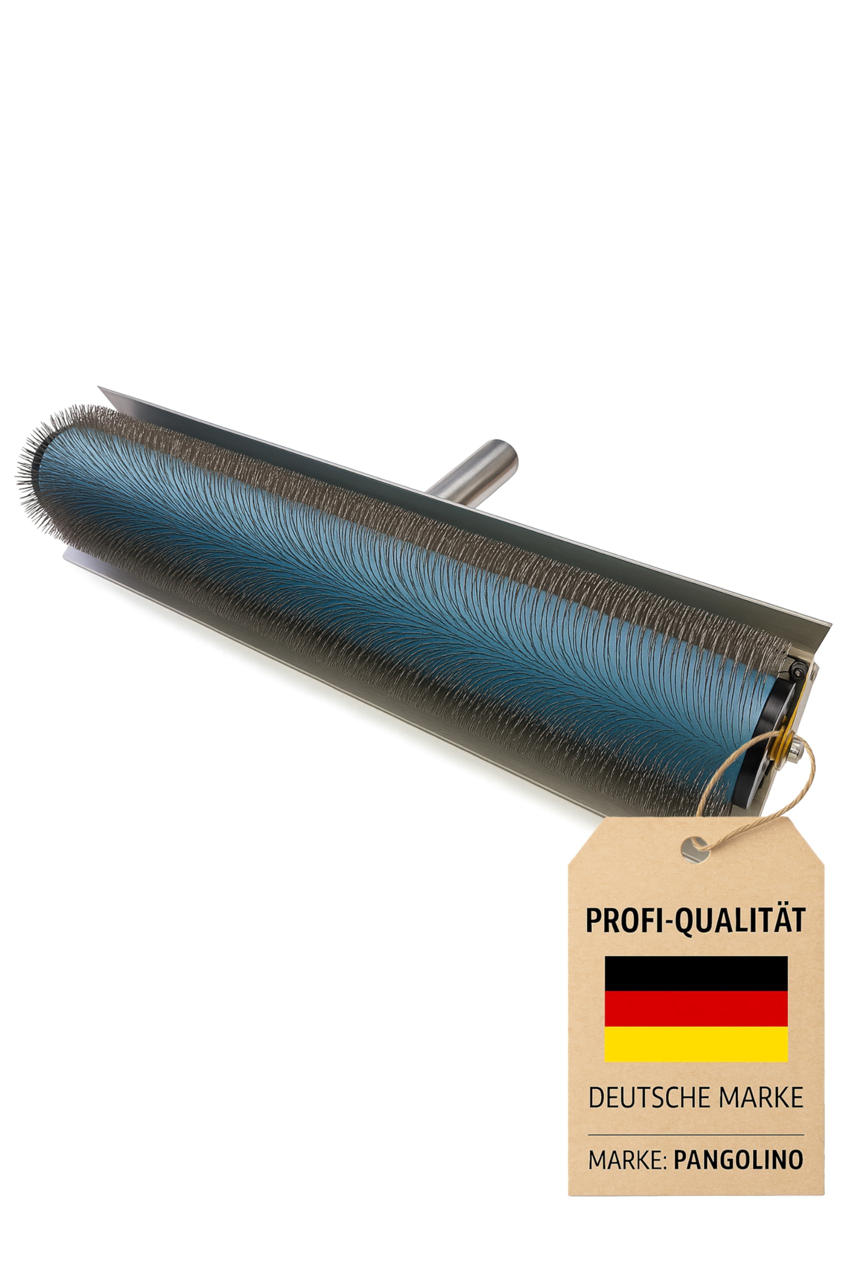 Pangolino Rodillo de ventilación de 50 cm con púas de metal, con longitud de púas: 20 mm, rodillo profesional de ventilación para epoxi y revestimientos fluidos, resistente a disolventes