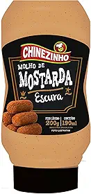 Chinezinho Mostarda Escura 200 Gramas