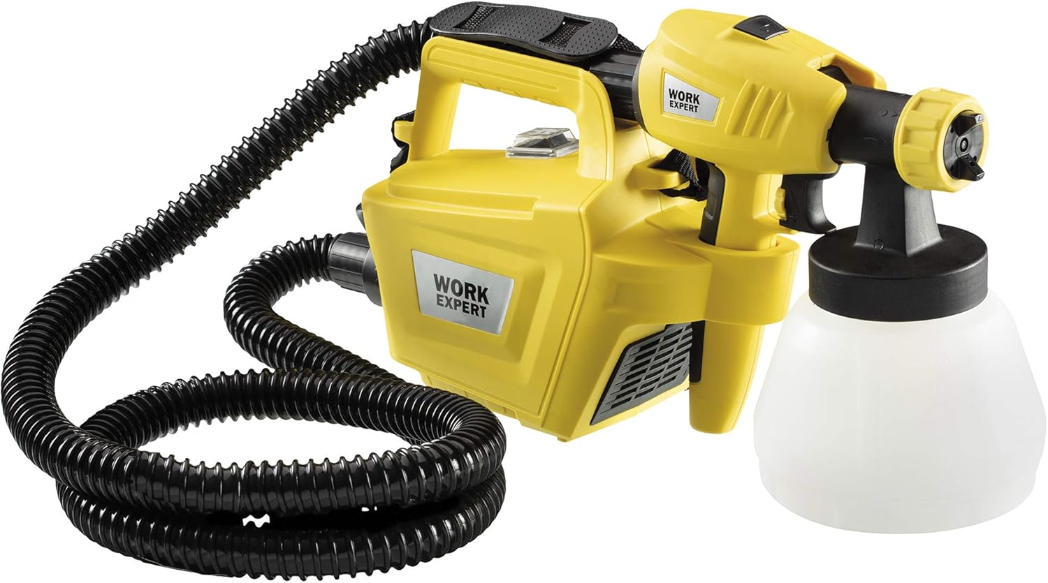 Work Expert Electric Paint Sprayer Wall & Fence Spray Gun, 2m Cable, 4