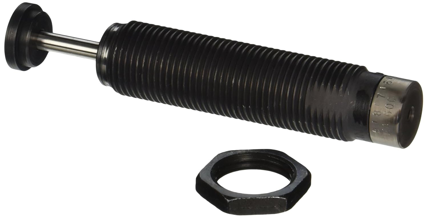 Parker MA600 Steel Adjustable Miniature Shock Absorber, Standard Duty