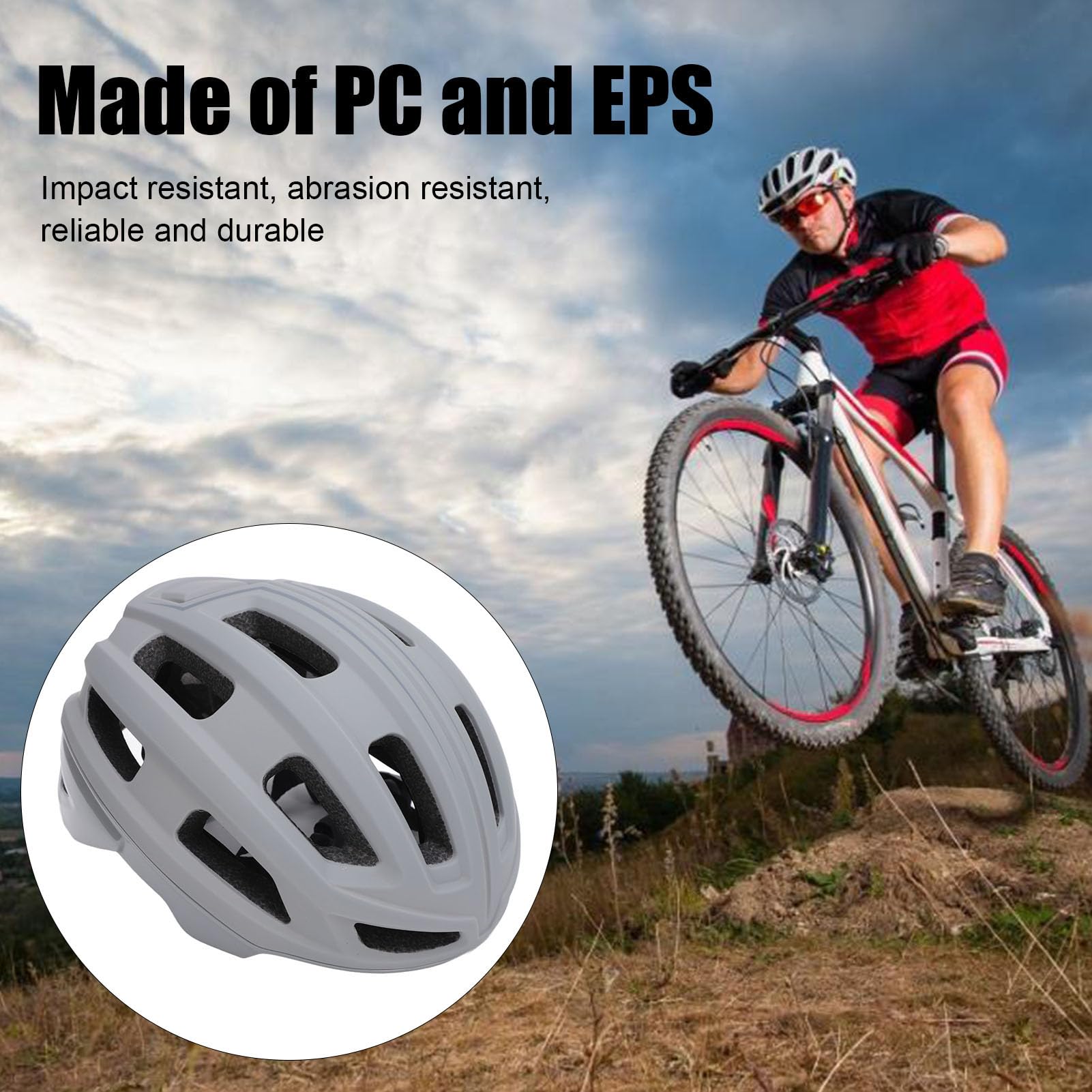 Fahrradhelm Für Erwachsene - Leicht & Atmungsaktiv Für Radsport & Skaten