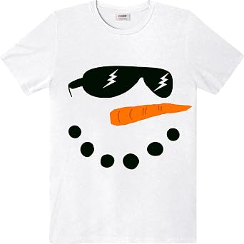 Arvilhill Mens Funny Christmas T-Shirt Novelty Xmas Short Sleeve Tee Shirts S-3XL