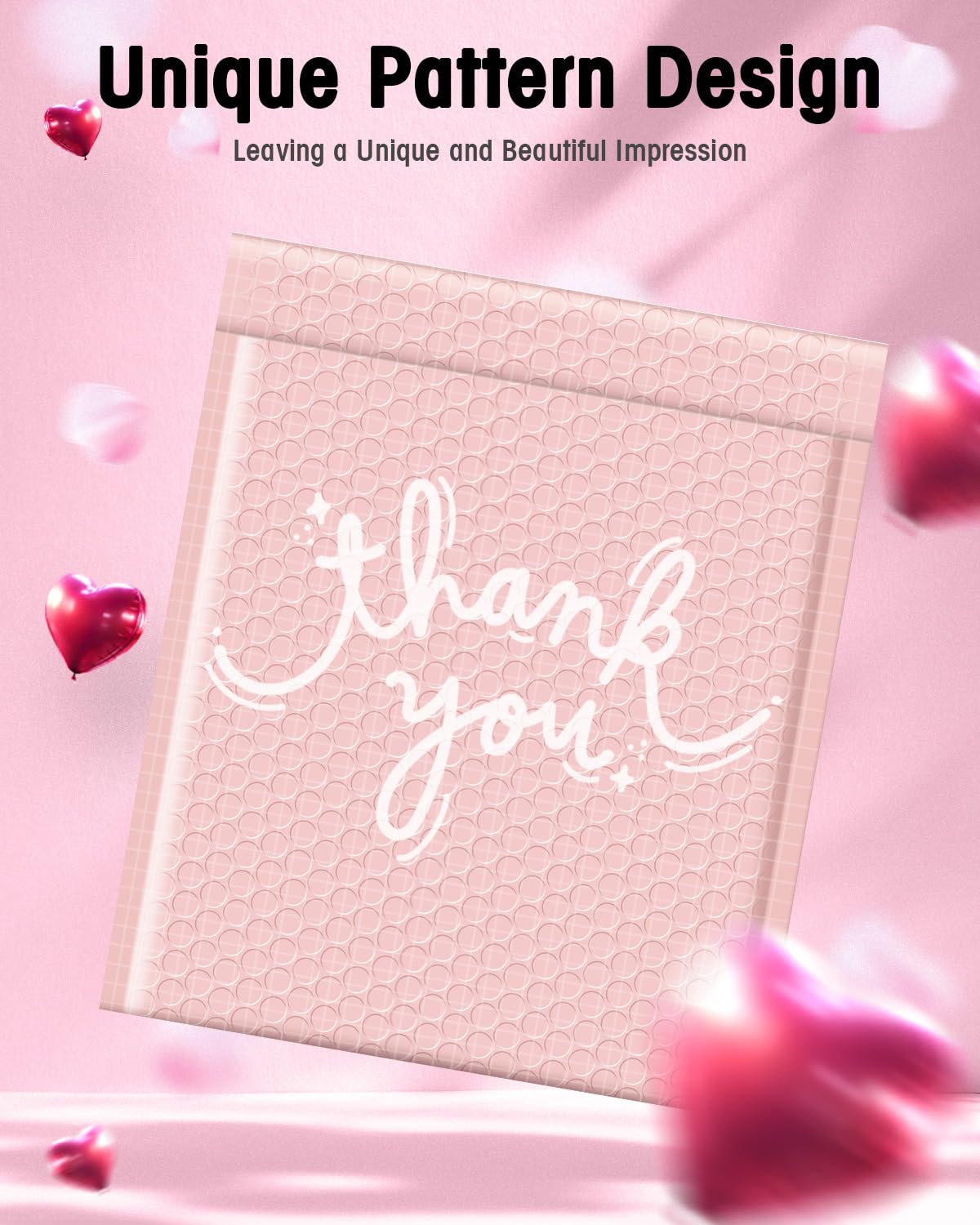 Cozymood Bubble Mailers 8.5x11 Inch Pink 40 Pack Waterproof Bubble Mailer Padded Envelopes Self Seal, Cushioning For Mother's Day Gifts Packaging, Shipping, Mailing, Small Business Bulk - View #11