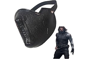 Subzero Winter Soldier Bucky Barnes Superhero Cosplay Mask