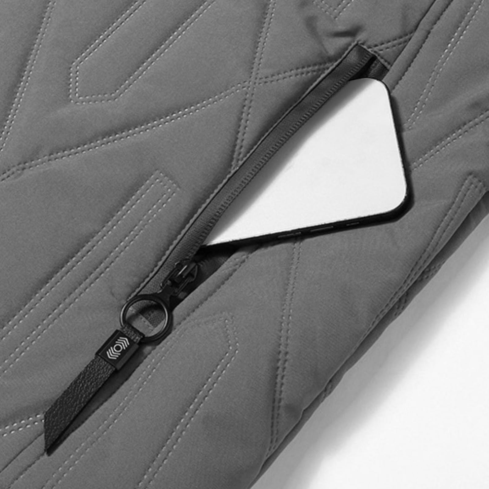Stockerpoint - Gilet da lavoro in softshell, da uomo | Gilet da moto, in lino, estivo, traspirante, in pelle bovina, trapuntato, traspirante
