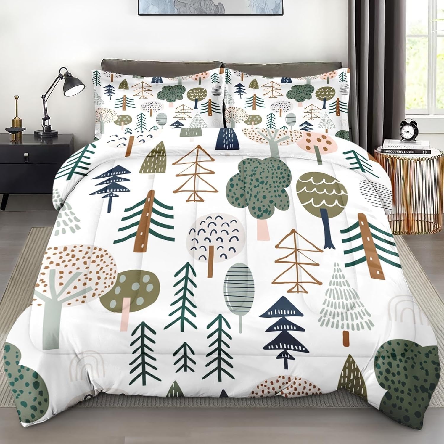 Edredon chaud microfibre douce pour des nuits d'hiver cosy à deux en famille