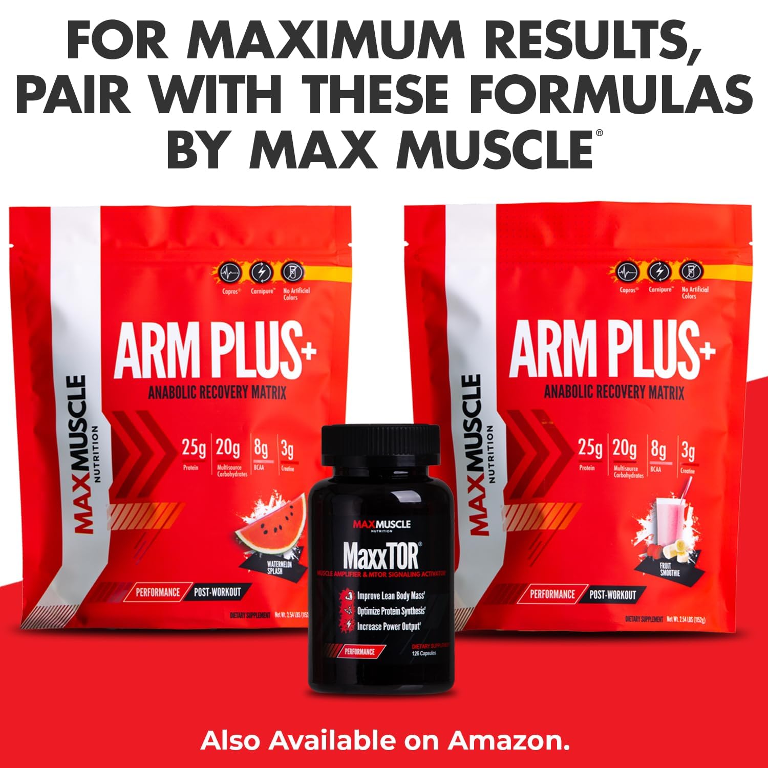 Amazon.com: Max Muscle Maxpro Elite Premium Multi-Sourced Protein