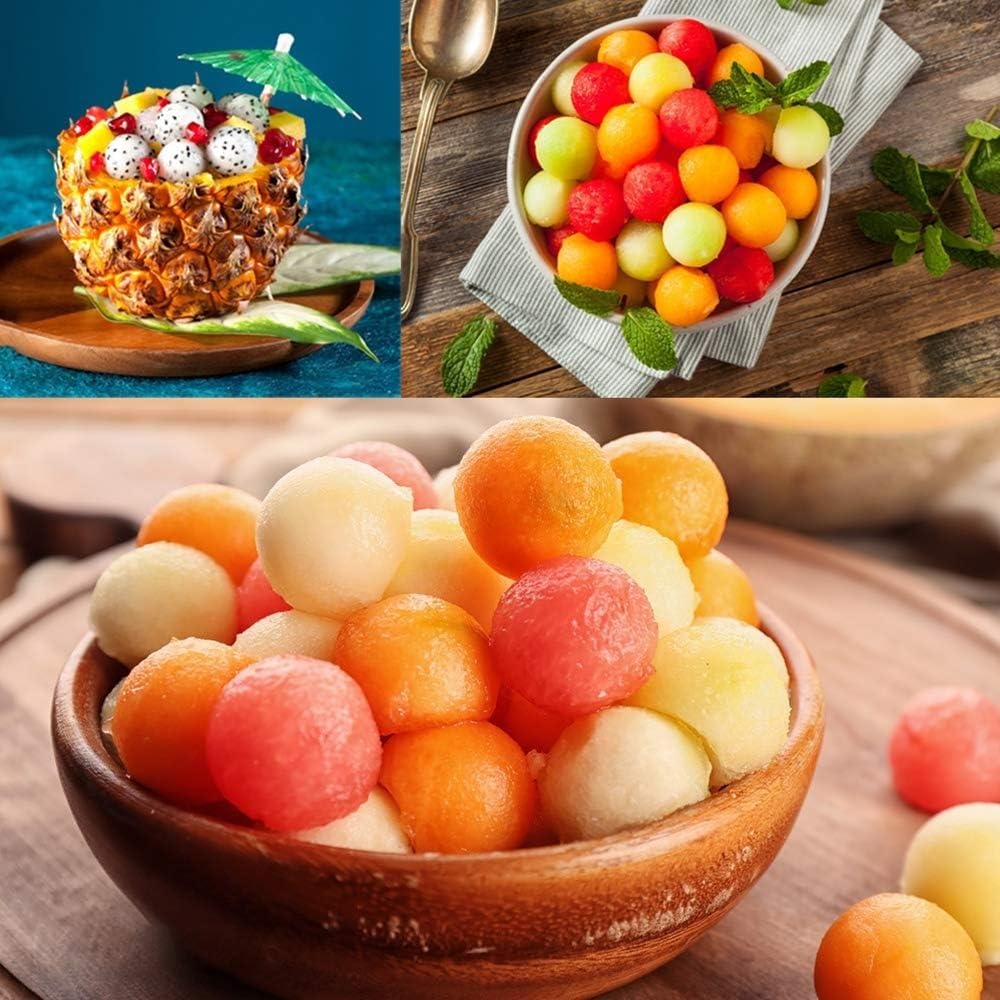 TAGLIANGURIA TAGLIA AFFETTA E SERVI ANGURIA FETTA MELONE CANTALUPO