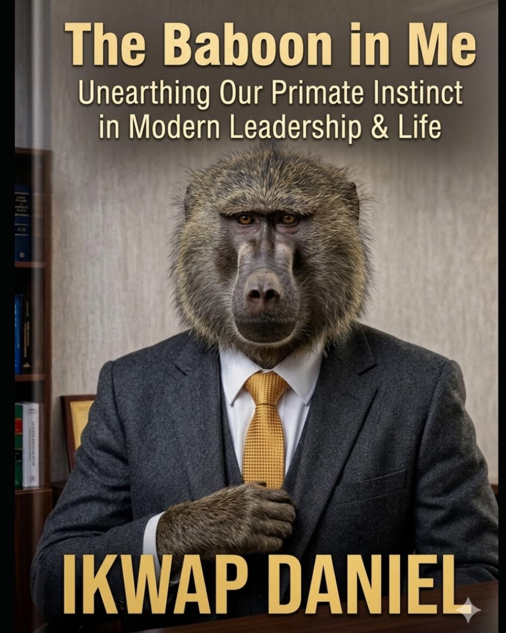 THE BABOON IN ME: UNEARTHING OUR PRIMATE INSTINCTS IN MODERN LEADERSHIP AND LIFE