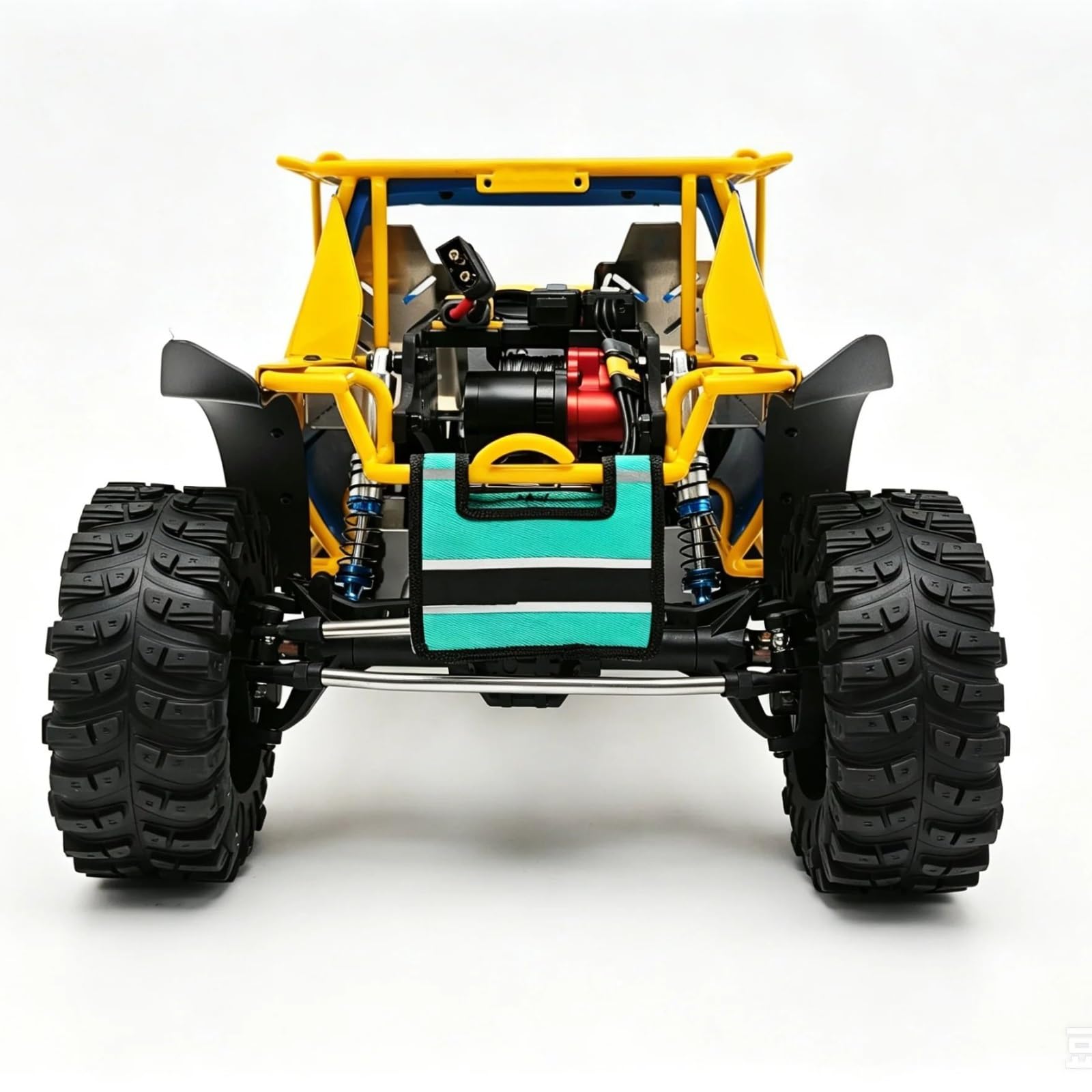Bandera Cabrestante para Traxxas para TRX4 para Defender 1/10 RC Accesorios