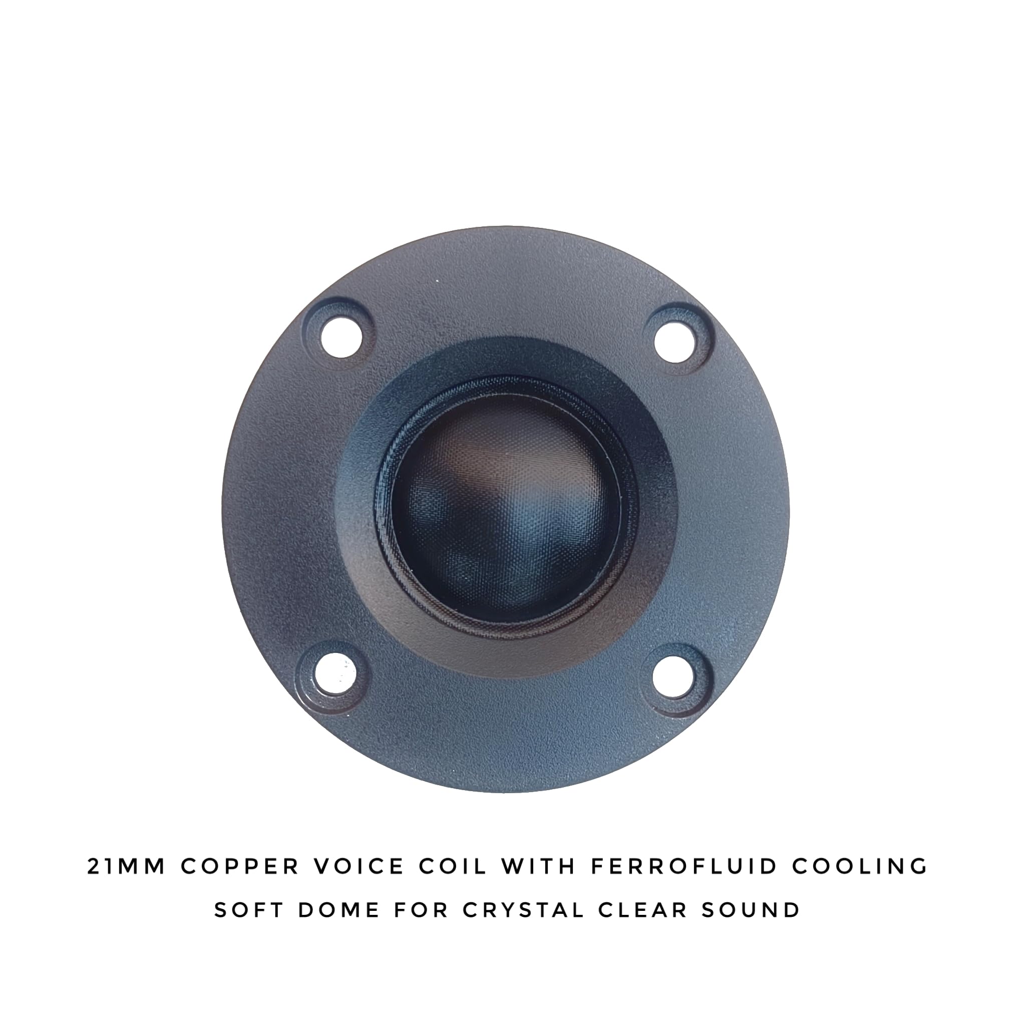 BIA ; ACOUSTICS 2 Inch Silk Dome Tweeter Neodymium Ferrofluid