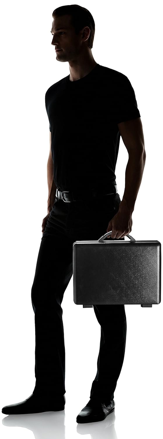 American tourister abs 13 litres black briefcase Clearance