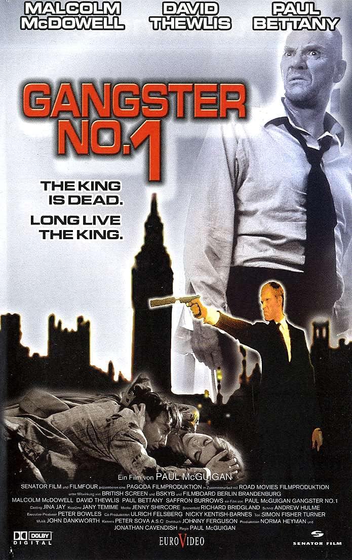 Gangster No. 1 [VHS] Malcolm McDowell, David Thewlis