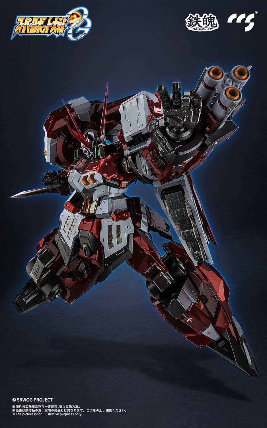 Amazon.com: Tina Art CCSTOYS Mortal Mind Super Robot Wars OG