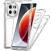 Compatible with Tecno Camon 30 5G Case Cover,Compatible with Tecno Camon 30 5G CL7 Cell Phone Case 3 in 1 Anti-Fall and Shock-Absorbing Protective Clear