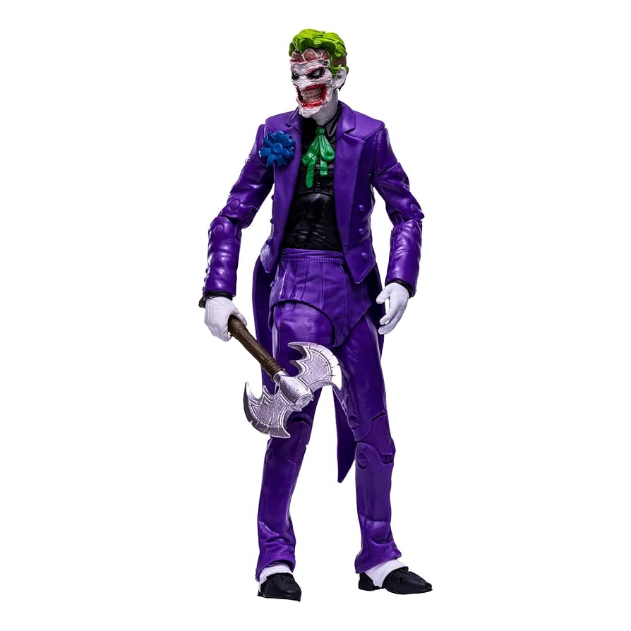 Amazon.com: McFarlane Toys - DC Multiverse 7IN - The Joker