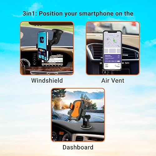 Miniatura 2 de Armor All AMK3-0117-BLK soporte universal para teléfonoGPS