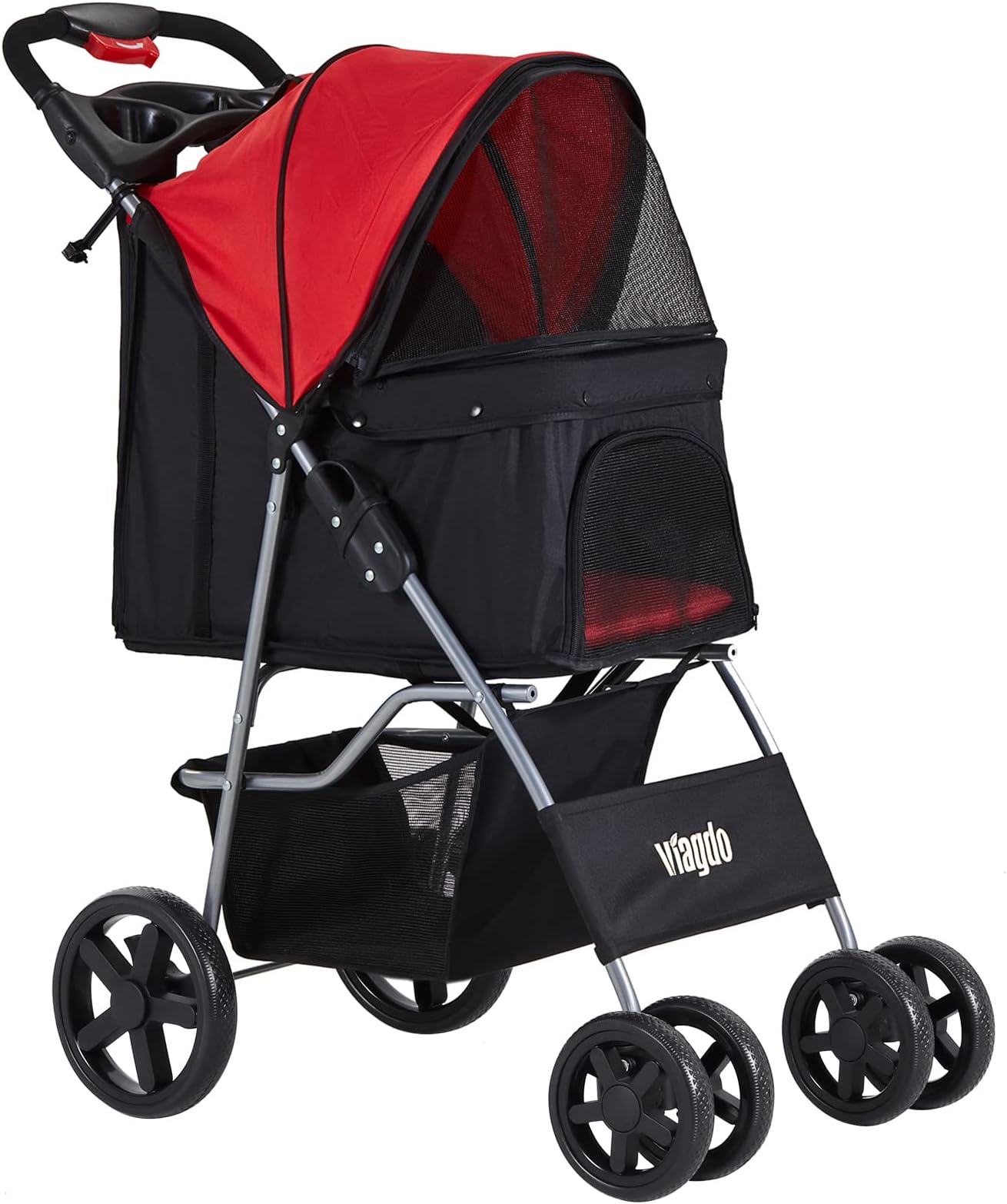 VIAGDO Dog Stroller, Pet Strollers for Small Medium Dogs