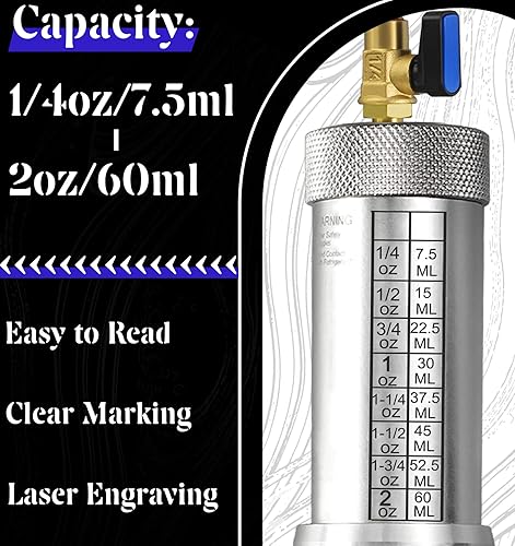 Miniatura 10 de Kit de inyector de tinte de aceite de CA R134A y R1234YF y R410A con acoplador rápido R134A R1234YF Acoplador rápido Adaptador R410A 2 comprobadores