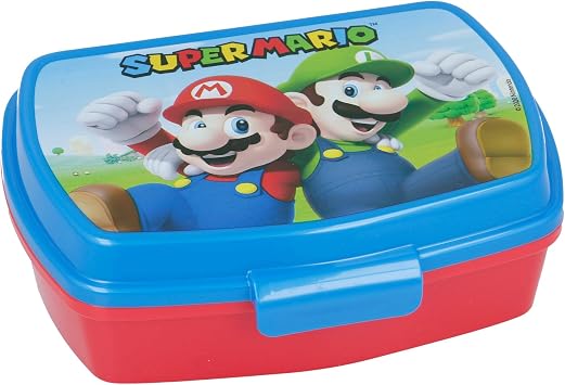 Stor |Funny Sandwich Box Super Mario