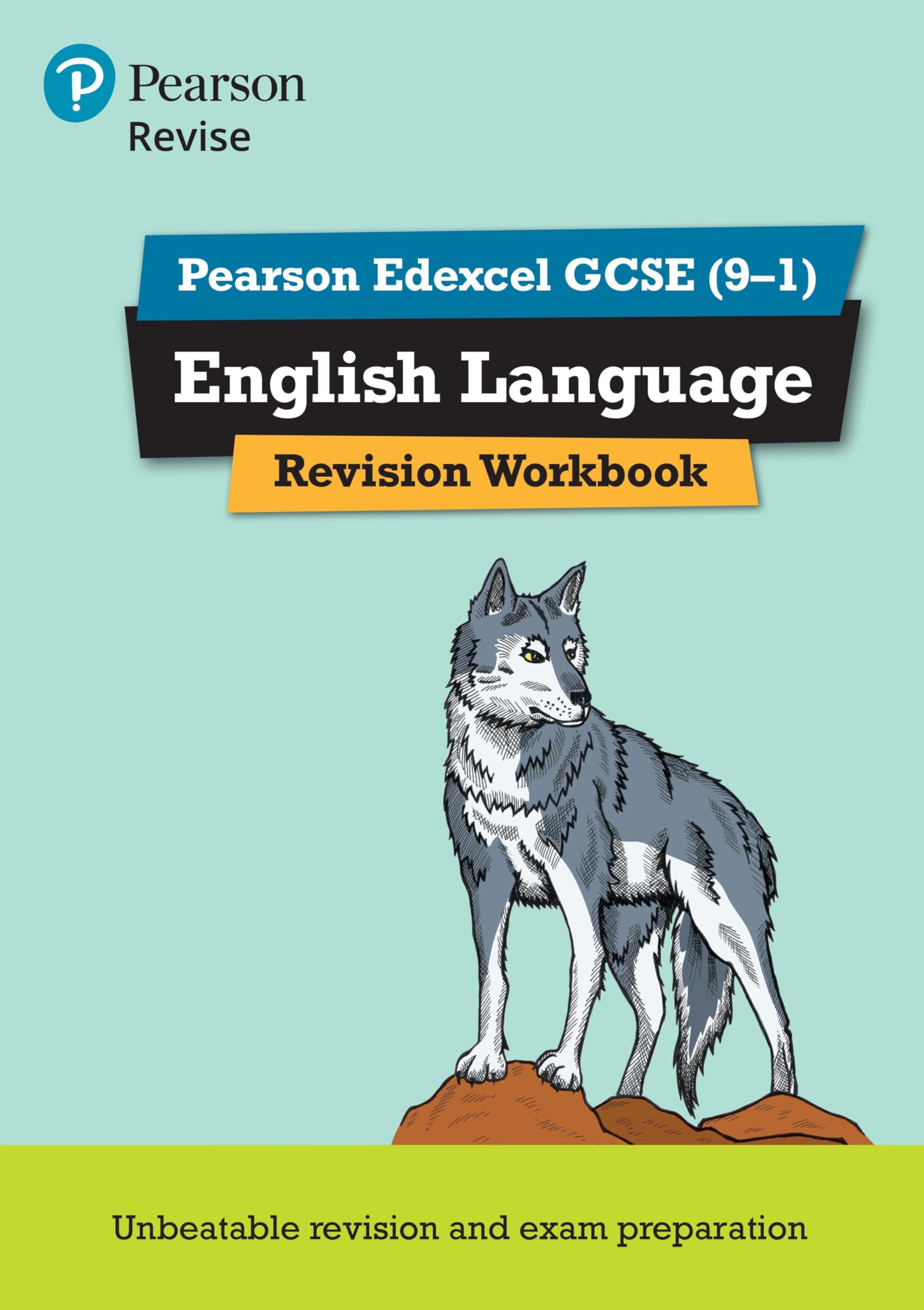 Pearson REVISE Edexcel GCSE (9-1) English Language Revision Workbook: for home learning, 2022 and 2023 assessments and exams Paperback – Big Book, 20 April 2016