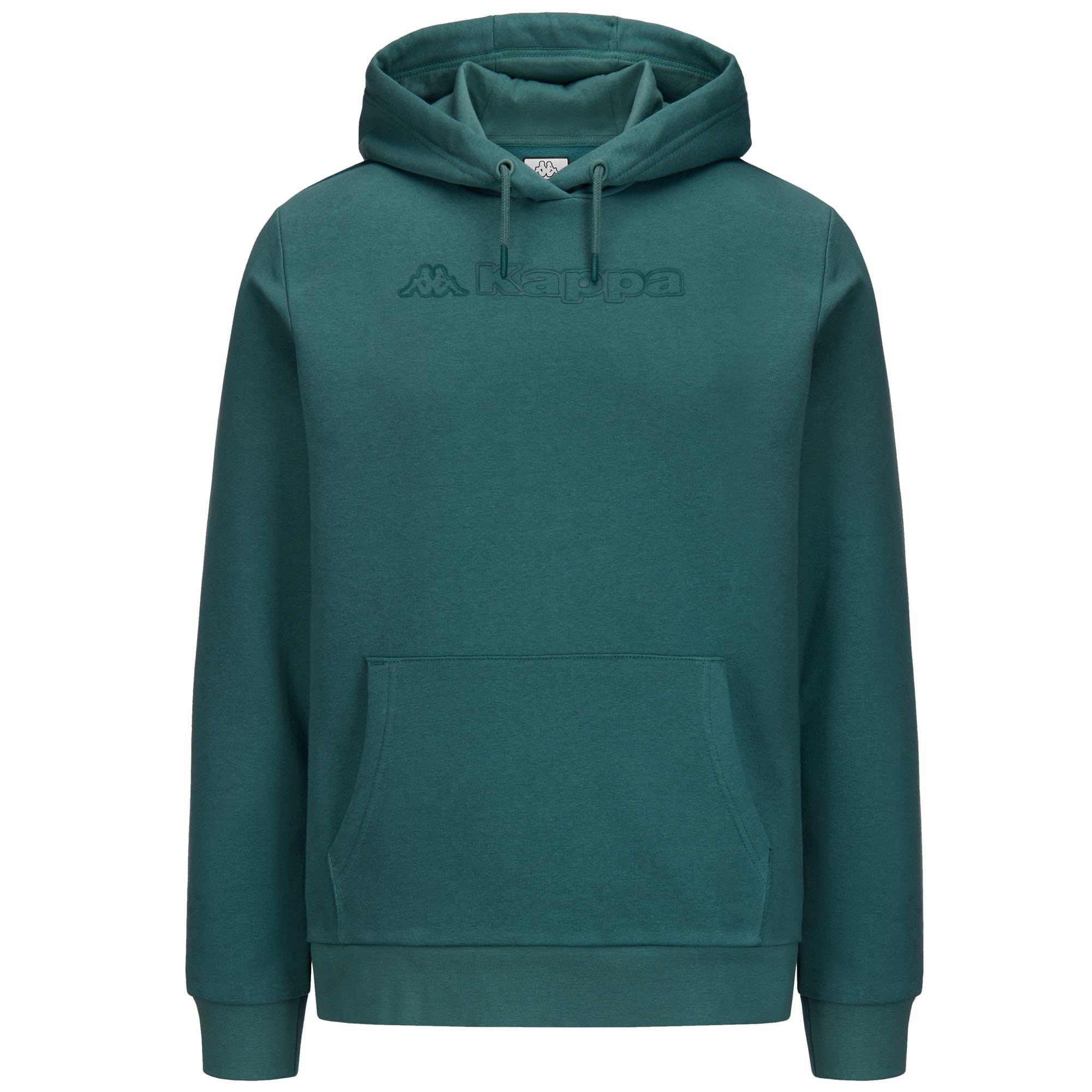 Kappa - Men's Hooded Sweatshirt, Cotton, Sporty, Model: Fogghio Logo