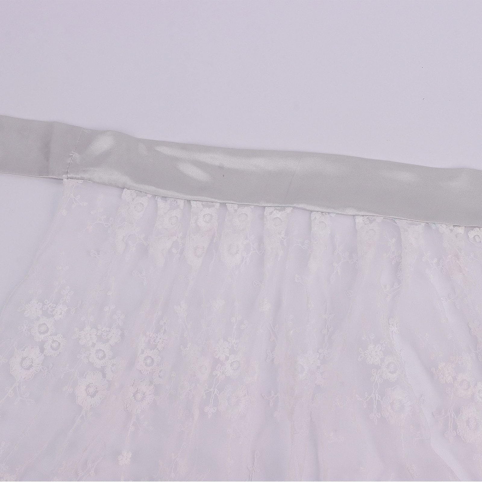 Generisch Mini abito da donna bavarese per Oktoberfest, con pizzo e lacci, per feste, Oktoberfest, carnevale, cosplay, tradizionale Dirndl