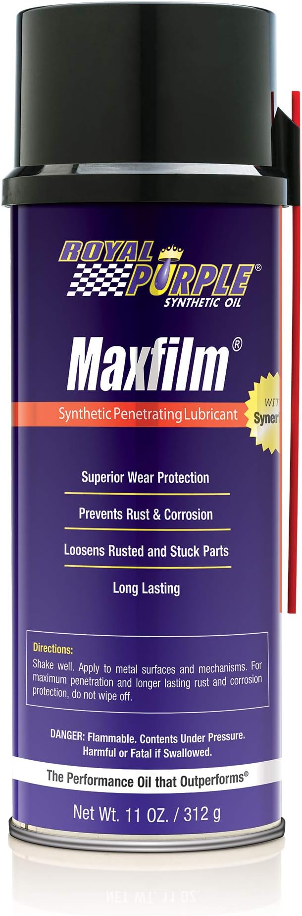 05000 Maxfilm High Performance Multipurpose Synthetic Penetrating Spray Lubricant - 11 oz.