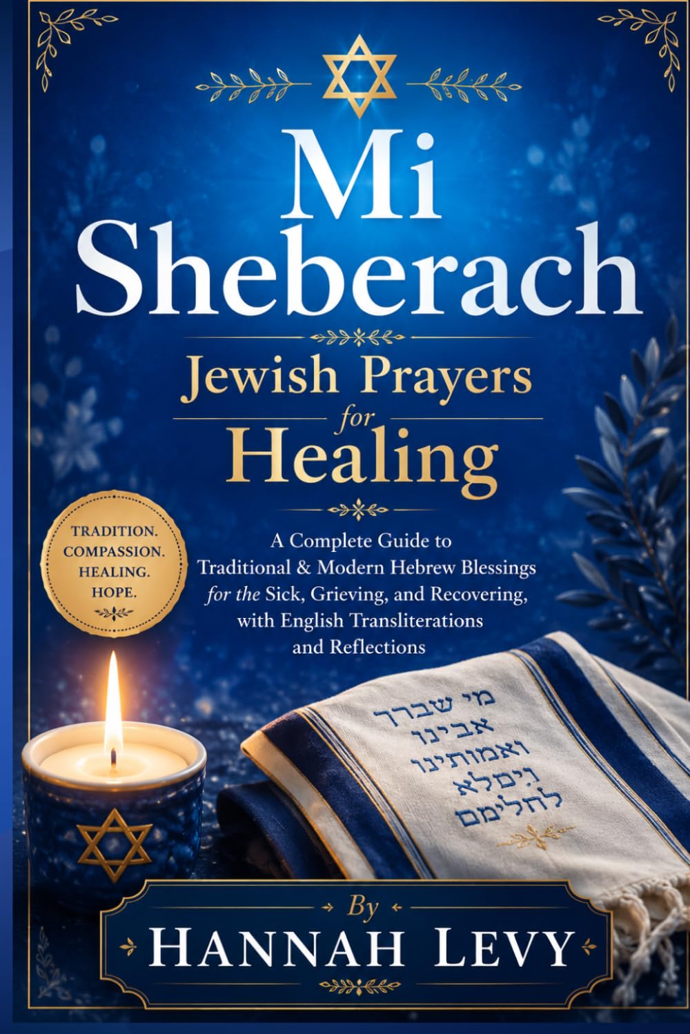 Mi Shebeirach: Jewish Prayers for Healing — A Complete Guide to Traditional & Modern Hebrew Blessings for the Sick, Grieving, and Recovering, with English Transliterations and Reflections