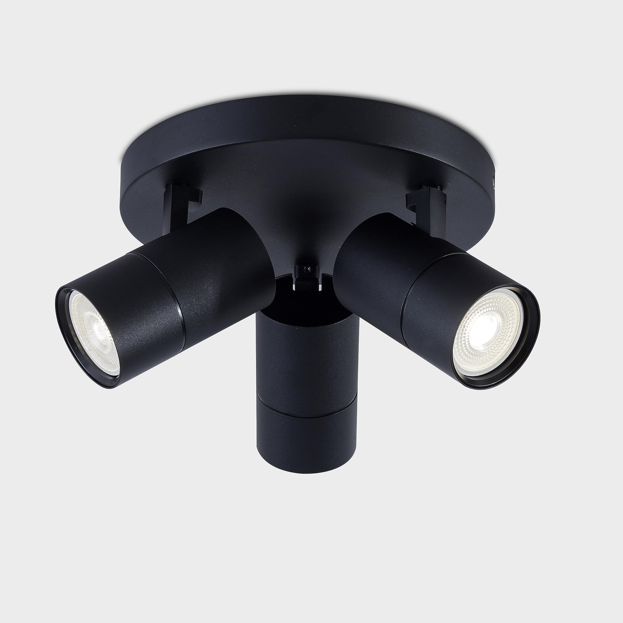 HARPER LIVING 3 Light Ceiling Spotlight, White