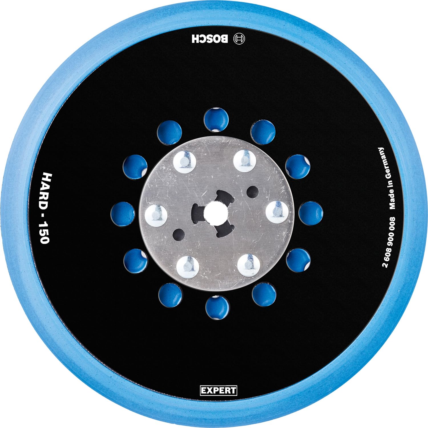 Bosch Bosch 1x EXPERT Multihole Backing Pads Universal 150 mm (Ø 150 mm, Professional Accessory Random Orbital Sander)