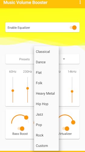 VBB: Volume & Bass Booster Free (Equalizer+Sounds+Music)