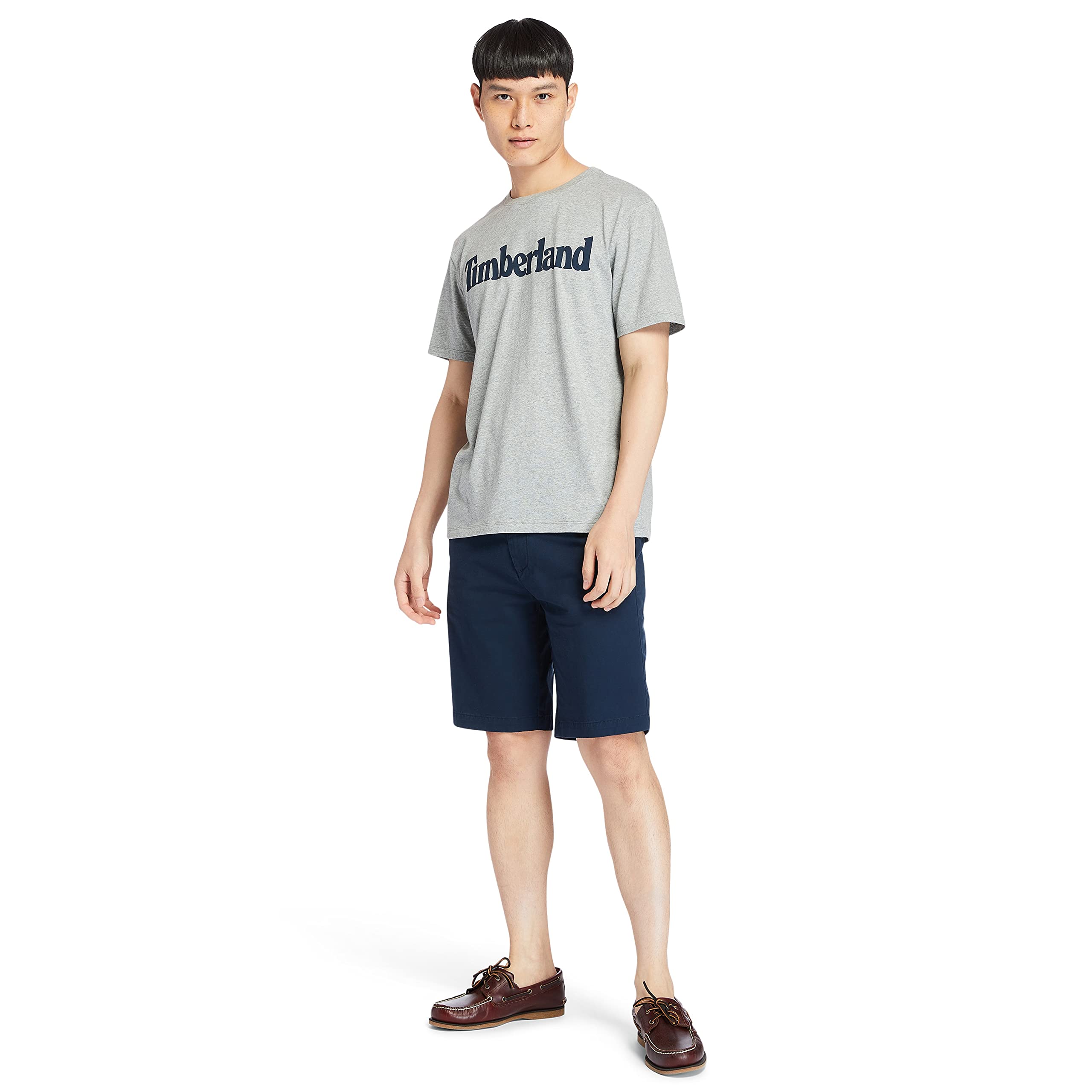 Timberland Koszulka Mężczyźni Koszulka z logo SS Linear