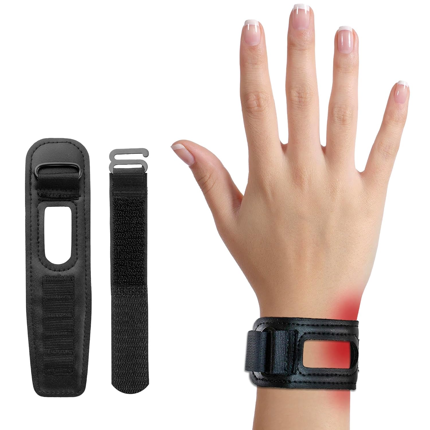 Wrist Brace for TFCC Tears – Ulnar Wrist Brace for ECU Tendonitis, Ulnar Nerve Entrapment & Ulnar-Sided Pain | Wrist Support Stabilizer for TFCC Tear Recovery – Left or Right Hand Universal Size