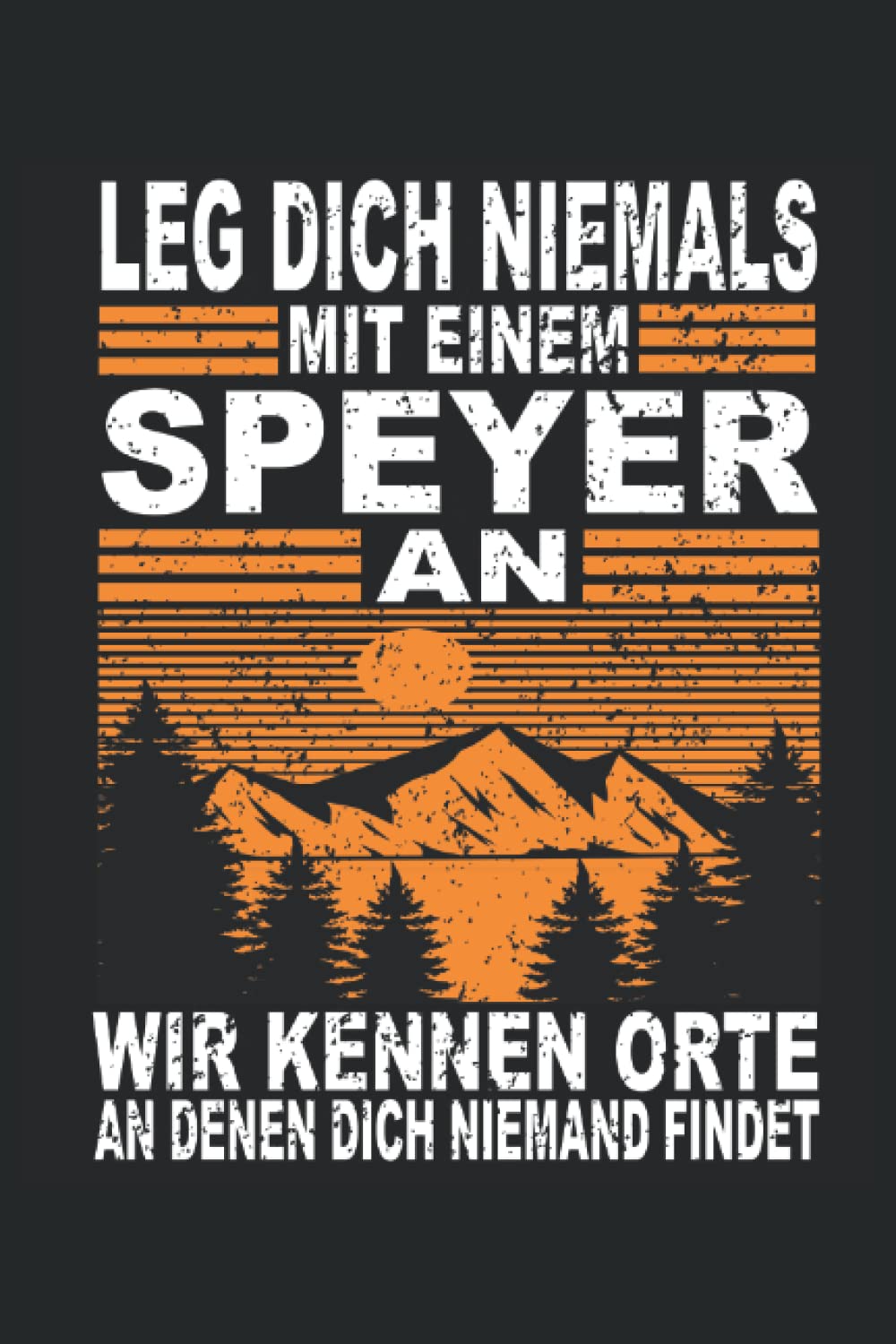 Speyer: Notizbuch A5 Liniert - zum planen, organisieren und notieren