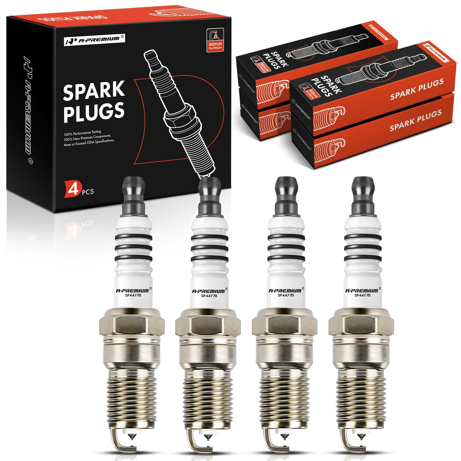 A-Premium Iridium Platinum (Pack of 4)