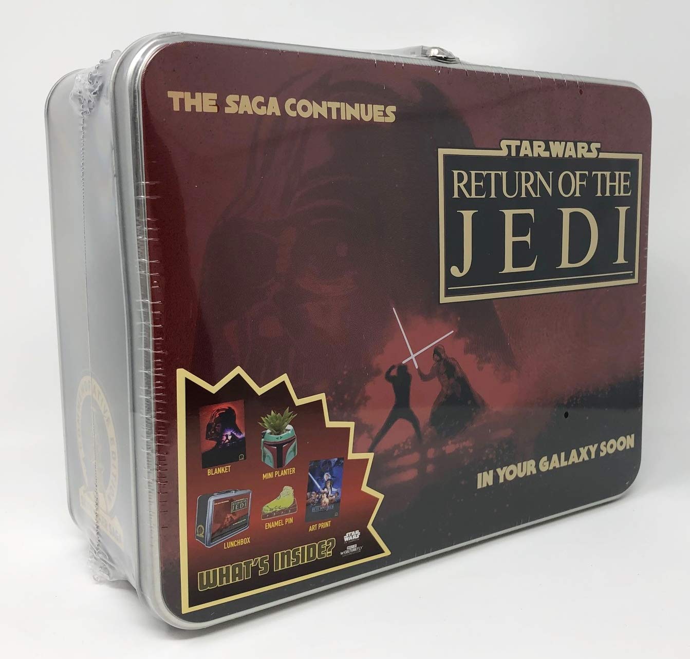 Amazon.com: Star Wars Return of the Jedi Metal Lunchbox