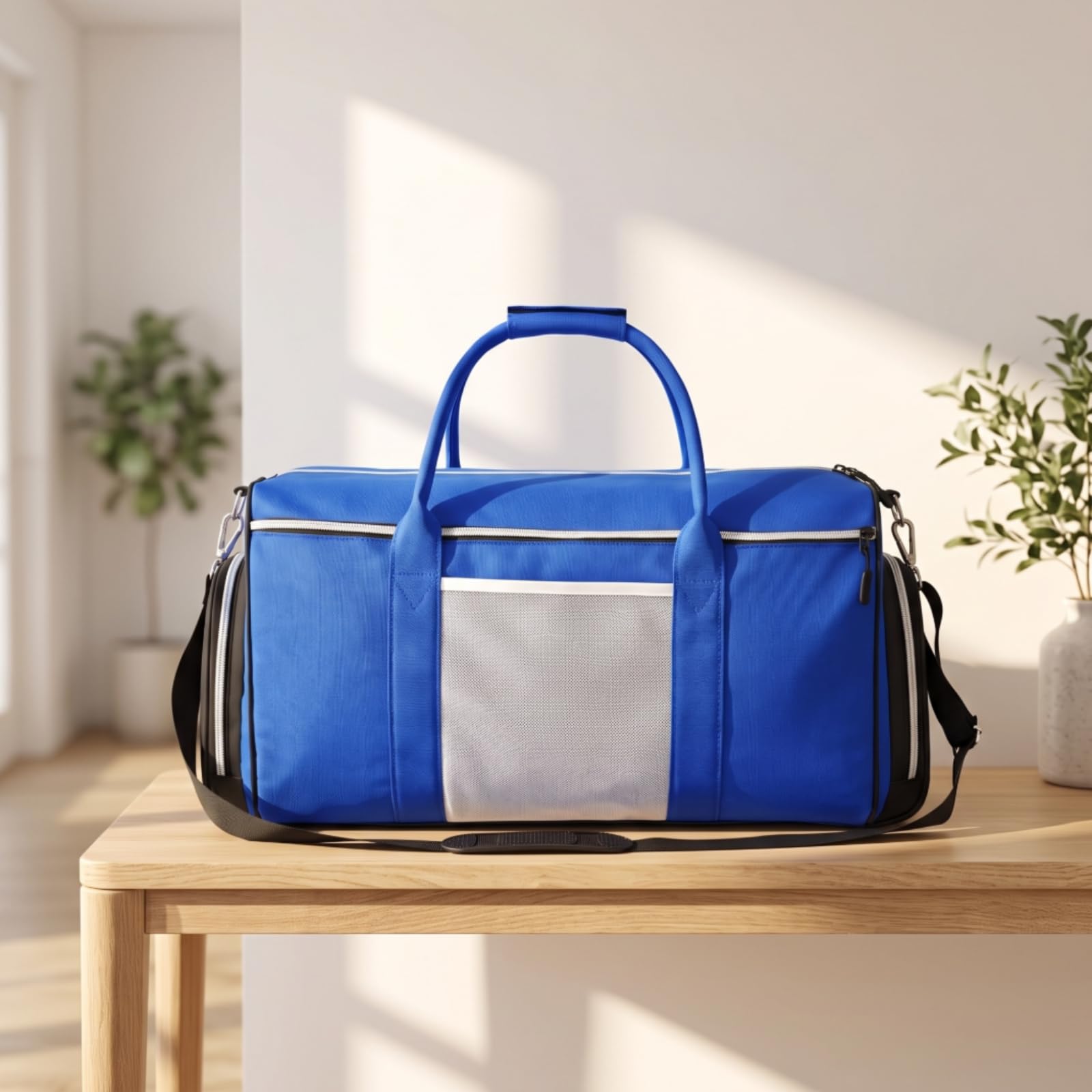 Borsa con Tracolla Rimovibile Resistente, Color to 2, Color to 2, L | Grande Capacità, Multifunzionale, per fitness, Sportivi