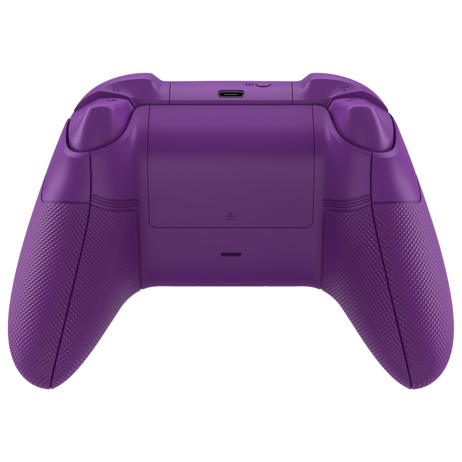 eXtremeRate Custodia Tasti Completi per Xbox Series X S Controller, Cover Gomma Grip Antiscivolo, Scocca Posteriore Ridisegnata per Xbox Series X S Joystick Model 1914-HAHAHA