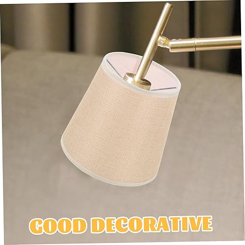 Miniatura 6 de Veemoon Pantalla de lámpara de metal, pantalla de lámpara roja, pantalla roja, pantalla de lámpara colgante, pantalla de lámpara colgante, pantalla