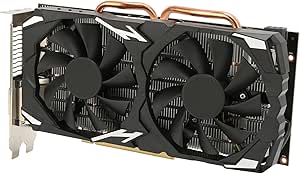 MENDUNER RX 580 Graphics Card, 8GB GDDR5 256-bit, 8K 16 PCI Express 3.0 Socket, 2 Cooling Fans, Gaming Graphics Card