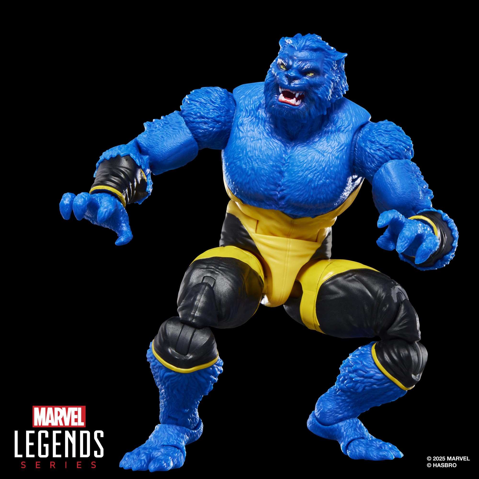 Figurka Bestii Marvela z serii Marvel Legends | Marvel Legends Comics Inspired 6-calowa figurka fala 2 - bestia